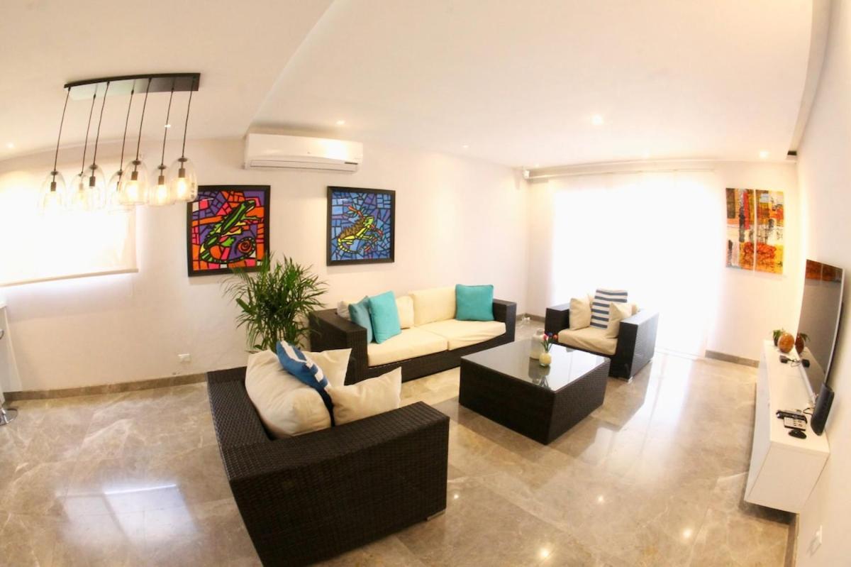 Eagle Beach Luxury House, Walking Distance To The Beach Palm Beach Exteriér fotografie